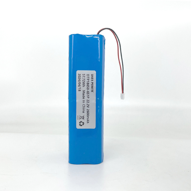 Li Ion 6S1P 22.2V 18650 Battery Pack 2000mAh 2500mAh 2900mAh 3000mAh 3500mAh 3600mAh Rechargeable Lithium Ion Battery Batteries