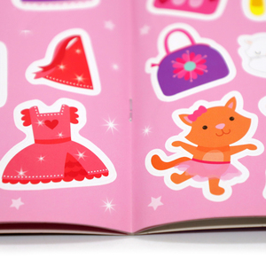 Trẻ em Sticker cuốn sách tùy chỉnh cuốn sách chuyên nghiệp in ấn nhà máy - Product Image 3