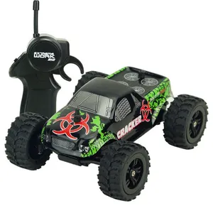 ZIGOTECH 20 KM/H 1:32 Tiny Power Craze 4Wd Xe Buggy Rock Crawler Mini Khóa Học Ngắn Rc