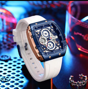 Reloj de Pulsera Curren 8442 Marca Original de Moda con Cronógrafo de Cuarzo para Hombre, de Lujo, Resistente al Agua 30M, Montre Homme - Product Image 3