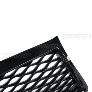 Q50 Q50S Car Front Bumper Center Grille <b>Mesh</b> <b>Grill</b> Replacement <b>for</b> Infiniti Q50 Q50S 2014-2022 Racing <b>Grills</b> Auto Exterior Parts - Product Image 5