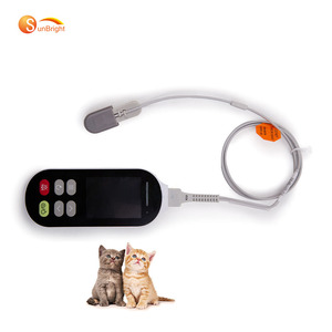 Vétérinaire de poche CE Compteur de mesure du pouls Pouls vétérinaire Hôpital Utiliser un oxymètre <span class=keywords><strong>pour</strong></span> animal de compagnie Moniteur de saturation en oxygène du <span class=keywords><strong>sang</strong></span> - Product Image 3
