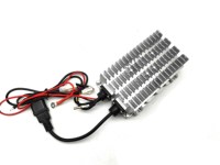 Chargeur de voiture électrique OBC 300W AC 85-264V vers DC 12V, étanche IP67, efficacité 87%, certifié CE