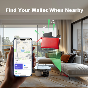 Localizador de Llaves Inteligente con Certificación MFi, Rastreador GPS Global para Mascotas, Perros, Material Plástico, Buscador de Tarjetas, Compatible con Find My - Product Image 5
