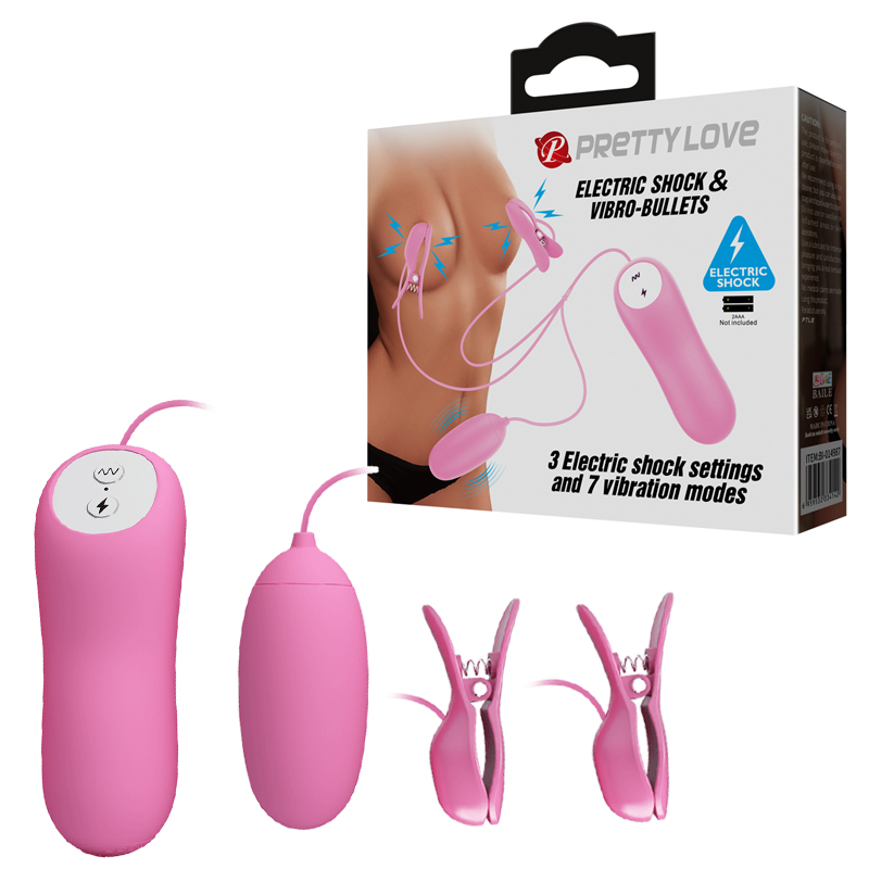 Pretty Love Electric Nipple Clamp