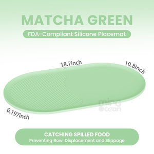 Tapis d'alimentation antidérapant en silicone pour animaux de compagnie, conçu pour attraper les déversements, empêche les restes de nourriture de tomber au sol, facile <span class=keywords><strong>à</strong></span> nettoyer, faible MOQ - Product Image 2