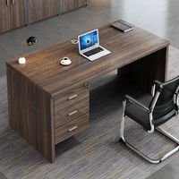 Bureau Informatique Style Simple Table Moderne pour l'Apprentissage et le Travail de Bureau Meuble de Bureau Bureau en Bois