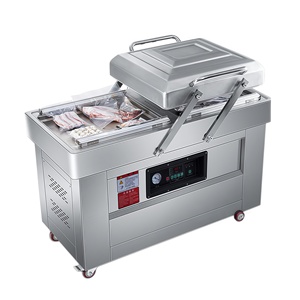 Machine d'emballage sous vide automatique pour les fabricants <span class=keywords><strong>de</strong></span> produits alimentaires, réduit les déchets et prolonge la durée <span class=keywords><strong>de</strong></span> conservation - Product Image 1