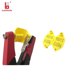 Etiqueta <span class=keywords><strong>de</strong></span> oreja ovina <span class=keywords><strong>de</strong></span> oveja única Tpu con número <span class=keywords><strong>de</strong></span> impresión láser para granja - Product Image 5