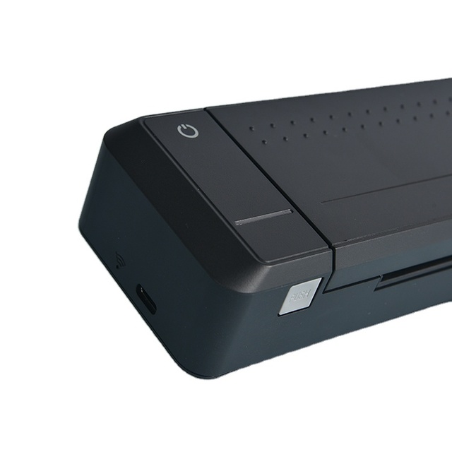 For HPRT MT800 Black and White Mobile Thermal Printer Supports US Letter and A4 Wireless Printing for Business in Stock