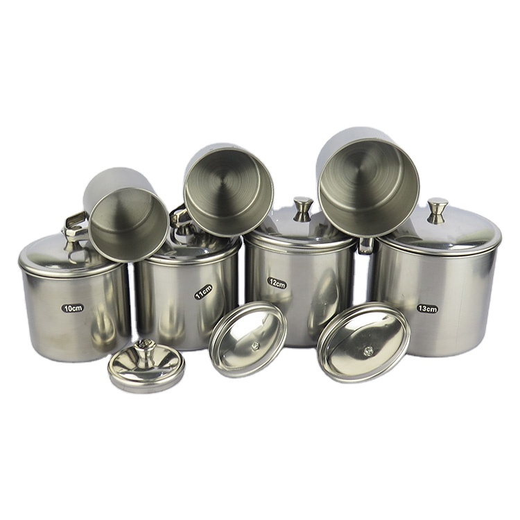 New Products Wholesale Stainless Steel Cup With Stainless Steel Cover Water Cup