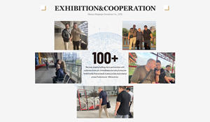 Armoire de rangement en bois à double porte Application de chambre à coucher Armoire élégante - Product Image 4