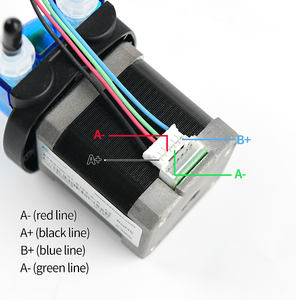 Kamoer KPAS100 24V Stappenmotor Micro Peristaltische Pomp Chemische Dispenser Wasmiddel Pomp - Product Image 4