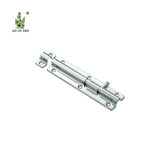 Prezzo all'ingrosso di fabbrica di alta qualità in ferro zincato di sicurezza bulloni da 8 pollici serrature per porte scorrevoli per porte in <span class=keywords><strong>legno</strong></span> per finestre - Product Image 2