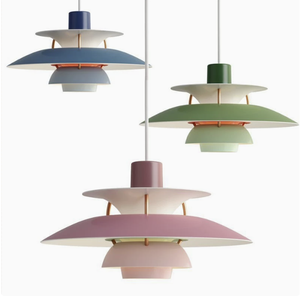 Modern Danish Oval Shape <strong>for</strong> PH5 Chandelier <strong>for</strong> <strong>Home</strong> and Restaurant AC Power <strong>Hanging</strong> Installation <strong>for</strong> Living Room Bedroom <strong>Bar</strong> - Product Image 2
