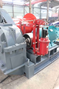 Winch Listrik Berkinerja Tinggi 1t Gearbox Tugas Berat Mesin Tali Kawat untuk Pengangkatan Teknik Konstruksi - Product Image 5