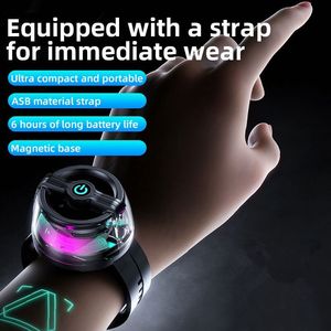 Mini Magnetic Wearable Speaker V5.3 Music Speaker Retro Classic Sound Box Stereo Surround Super Bass Subwoofer Speaker - Product Image 4