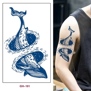 <span class=keywords><strong>Tatuaggi</strong></span> Temporanei Personalizzabili Semi-Fatti a Mano <span class=keywords><strong>con</strong></span> Disegni di Animali Cartoon e Stile Americano per Feste di Compleanno e Festival per Bambini - Product Image 5