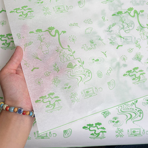 Design Your Branded Wrapping Packaging <b>Paper</b> and Stickers Gift Box <b>Tissue</b> <b>Paper</b> Custom Logo for Small Business - Product Image 1