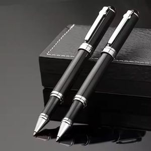 Stylo à bille personnalisé noir avec logo gravé, idéal pour la promotion – Vente en gros de stylos promotionnels personnalisés - Product Image 5
