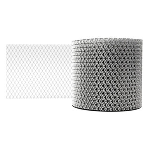 Protège-gouttières expansible Filtre en aluminium Les crépines arrêtent le blocage Feuilles Débris Filtre en maille empêchant le blocage - Product Image 2