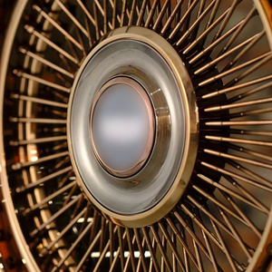 Jantes à rayons en acier or rose 20 22 24 26 pouces 5x120 5x114.3 5x127 <span class=keywords><strong>150</strong></span> 205, jantes à rayons décalées pour Cadillac - Product Image 6