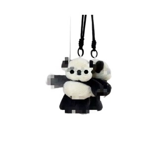 Cute Animal Plush Keychain <b>Stuffed</b> Pendant Short Plush <b>Soft</b> Bag Charm Backpack Accessory Party Gift - Product Image 4
