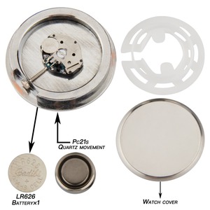 Soporte de reloj para manillar de aluminio duradero, compatible con manillares de Harley, Cruiser, MTB y bicicletas eléctricas. - Product Image 3