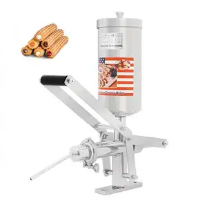 Multifunctional Spanish Churros Making Machine maker tool churro filler commercial