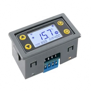 ST10W 10A WIFI Remote Thermostat Temperature Controller Module 6-30V Cooling Heating APP Timing <b>Switch</b> Temperature Meter XY-ST10 - Product Image 3