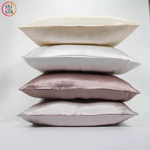 Wholesale 22 Momme Silk Pillowcase Pillow Cover With Custom Box