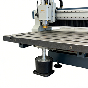 Support en caoutchouc haute élasticité absorbant les chocs, résistant à l'huile, isolateur de vibrations avec <span class=keywords><strong>goujon</strong></span> pour pompes et machines industrielles - Product Image 4