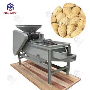 Mesin Lambung dan Pemotong Kacang Almond Kualitas Terbaik untuk Harga Terendah