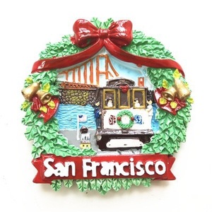 Khuyến mãi tùy chỉnh chế biến của từ 3D in tủ lạnh dán nam châm lưu niệm du lịch lưu niệm - Product Image 5