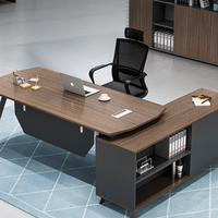 Nuevo Escritorio Moderno y Sencillo para Gerentes, Mesa de Director Ejecutivo para Uso en Oficinas, Mini Escritorio para Computadora para Muebles de Oficina en Casa