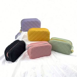 Bolsas de Cosméticos de Silicona Personalizadas con Cierre de Cremallera, Diseño de Caramelos, Organizador de Maquillaje, Cubos de Embalaje para Viaje - Product Image 3