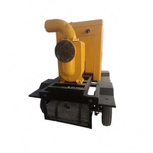 Pompe à moteur diesel auto-amorçante à grand débit, équipement de traitement de l'eau, camion-pompe mobile - Product Image 5