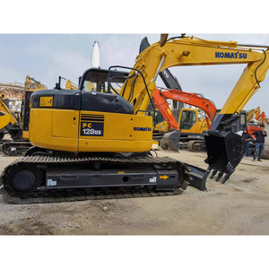 Excavadora Usada Komatsu PC128 de Japón, 13 Toneladas, 2023, Cucharón de 0.5M, Potencia de 64KW, Piezas Originales, Certificada, Maquinaria de Construcción - Product Image 3
