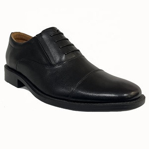 Scarpe Casual formali da uomo classiche scarpe da sposa da sposa a tre articolazioni nere scarpe da sposa da uomo - Product Image 3
