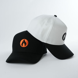 Logo di ricamo a 5 pannelli strutturato personalizzato <span class=keywords><strong>2</strong></span> Tone a Frame cappello cappellini da Baseball Snapback - Product Image 6