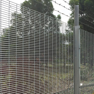 358 hàn dây lưới an ninh cao PVC tráng ranh giới tường 2.5M chiều rộng chống leo lên hàng rào điện cho dân cư sử dụng - Product Image 6