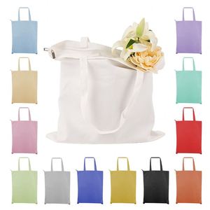 Wholesale Canvas Women's Long Handle Cartoon Pattern <b>Laptop</b> Shoulder <b>Bag</b> with Custom Printed Logo - Product Image 2
