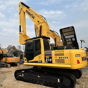 PC210LC-8 PC210-7 Komatsu PC200-8N1 PC200 PC220 35ton รถขุดมือสองสำหรับการทำเหมืองแร่และการก่อสร้างพร้อมสำหรับการทำงาน - Product Image 1