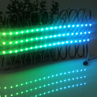 5050 module led RVB 12v Injection Télécommande RGBIC Module led coloré lumière Mini Chasing Full Color SMD5050 Module Led
