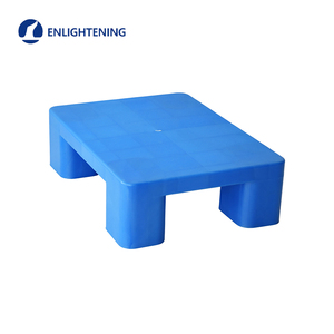 <span class=keywords><strong>Palette</strong></span> en HDPE anti-humidité avec lattes <span class=keywords><strong>de</strong></span> sol Euro, stable et sécurisée pour le stockage temporaire et le transport des marchandises en extérieur - Product Image 2
