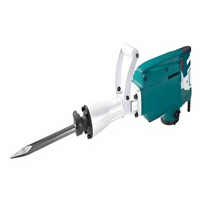 Marteau de démolition électrique industriel robuste de 3000 W, briseur de béton avec embout hexagonal et poignée en D, 220 V, pour la construction routière - Product Image 5