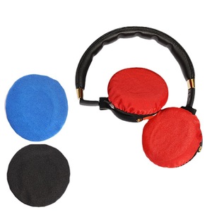 Copri Auricolari Riutilizzabili Igienici Universali Morbidi Lavabili Elastici Protettivi Antipolvere in Tessuto Non Tessuto Durevole - Product Image 6