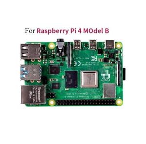 Cho <span class=keywords><strong>Raspberry</strong></span> <span class=keywords><strong>Pi</strong></span> 4 mô hình <span class=keywords><strong>B</strong></span> với 1/2/4GB RAM bcm2711 Quad Core cánh tay Cortex-A72 V8 1.5GHz Hỗ trợ 2.4/5.0 GHz Wifi màu xanh răng 5.0 - Product Image 3