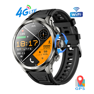 Montre Connectée Android 4G H19 avec Carte SIM, Appel Vidéo HD, Écran Amoled de 1.75 Pouces, Caméra Rotative Rétractable et Wi-Fi - Product Image 4