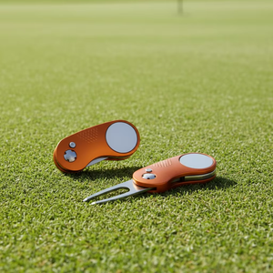Dericsson New Metal Foldable <b>Golf</b> Divot Tool with Ball Marker Custom Logo Available - Product Image 2